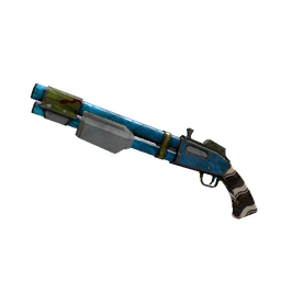 free tf2 item Macaw Masked Reserve Shooter (Battle Scarred)