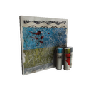 Strange Macaw Masked War Paint (Battle Scarred)