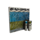 Strange Macaw Masked War Paint (Well-Worn)