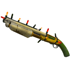 free tf2 item Festivized Mannana Peeled Shotgun (Battle Scarred)