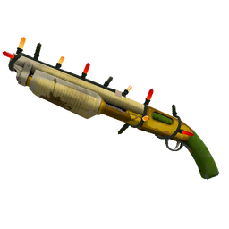 free tf2 item Festivized Specialized Killstreak Mannana Peeled Shotgun (Well-Worn)