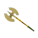 Unusual Professional Killstreak Mannana Peeled Scotsman's Skullcutter (Field-Tested) (Hot)