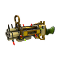 Strange Unusual Festivized Professional Killstreak Mannana Peeled Iron Bomber (Field-Tested) (Cool)