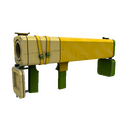Strange Professional Killstreak Mannana Peeled Black Box (Minimal Wear)