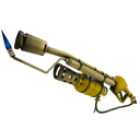 Strange Professional Killstreak Mannana Peeled Flame Thrower (Minimal Wear)