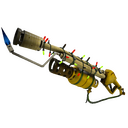 Strange Festivized Killstreak Mannana Peeled Flame Thrower (Field-Tested)