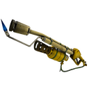 Unusual Professional Killstreak Mannana Peeled Flame Thrower (Field-Tested) (Hot)