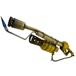 free tf2 item Mannana Peeled Flame Thrower (Field-Tested)