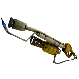 free tf2 item Mannana Peeled Flame Thrower (Battle Scarred)
