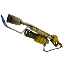 Mannana Peeled Flame Thrower (Well-Worn)