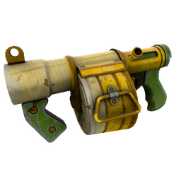 free tf2 item Mannana Peeled Stickybomb Launcher (Battle Scarred)