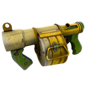 Strange Professional Killstreak Mannana Peeled Stickybomb Launcher (Well-Worn)