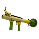 Unusual Specialized Killstreak Mannana Peeled Rocket Launcher (Minimal Wear) (Hot)