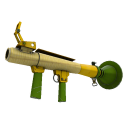 free tf2 item Mannana Peeled Rocket Launcher (Minimal Wear)