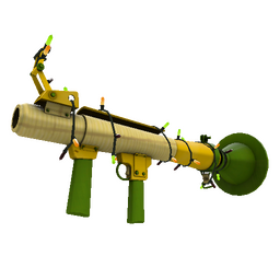 Festivized Specialized Killstreak Mannana Peeled Rocket Launcher (Factory New)