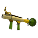 Unusual Professional Killstreak Mannana Peeled Rocket Launcher (Field-Tested) (Cool)