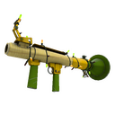 Strange Festivized Specialized Killstreak Mannana Peeled Rocket Launcher (Minimal Wear)