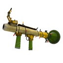Festivized Mannana Peeled Rocket Launcher (Well-Worn)