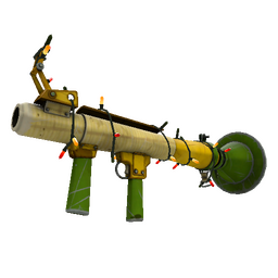 free tf2 item Festivized Mannana Peeled Rocket Launcher (Well-Worn)