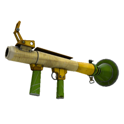 Strange Mannana Peeled Rocket Launcher (Well-Worn)