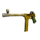 Mannana Peeled SMG (Battle Scarred)