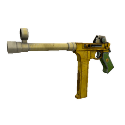 Mannana Peeled SMG (Battle Scarred)