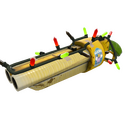 Unusual Festivized Killstreak Mannana Peeled Scattergun (Field-Tested) (Isotope)