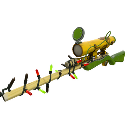 free tf2 item Festivized Mannana Peeled Sniper Rifle (Field-Tested)