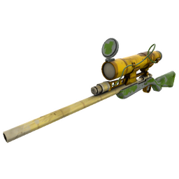 free tf2 item Mannana Peeled Sniper Rifle (Battle Scarred)