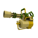 Unusual Specialized Killstreak Mannana Peeled Minigun (Factory New) (Hot)