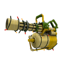 Strange Festivized Specialized Killstreak Mannana Peeled Minigun (Minimal Wear)