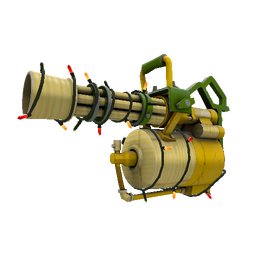 Strange Festivized Specialized Killstreak Mannana Peeled Minigun (Minimal Wear)