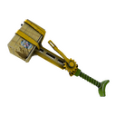 Unusual Professional Killstreak Mannana Peeled Powerjack (Field-Tested) (Isotope)