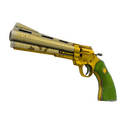 Unusual Professional Killstreak Mannana Peeled Revolver (Field-Tested) (Isotope)