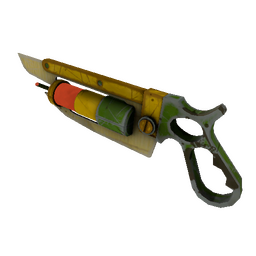 free tf2 item Strange Mannana Peeled Ubersaw (Battle Scarred)