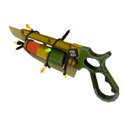 free tf2 item Festivized Mannana Peeled Ubersaw (Field-Tested)