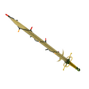 Festivized Mannana Peeled Claidheamh Mòr (Minimal Wear)