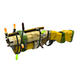 free tf2 item Festivized Professional Killstreak Mannana Peeled Soda Popper (Field-Tested)