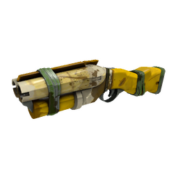 free tf2 item Mannana Peeled Soda Popper (Battle Scarred)