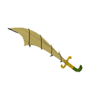 Unusual Festivized Professional Killstreak Mannana Peeled Persian Persuader (Factory New) (Cool)