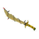 Strange Festivized Professional Killstreak Mannana Peeled Shahanshah (Minimal Wear)