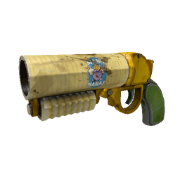 free tf2 item Mannana Peeled Scorch Shot (Battle Scarred)