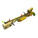 Unusual Festivized Specialized Killstreak Mannana Peeled Rescue Ranger (Field-Tested) (Hot)