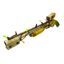 Unusual Festivized Professional Killstreak Mannana Peeled Rescue Ranger (Well-Worn) (Hot)