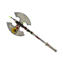 Festivized Professional Killstreak Park Pigmented Scotsman's Skullcutter (Battle Scarred)