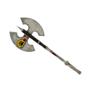 Killstreak Park Pigmented Scotsman's Skullcutter (Battle Scarred)