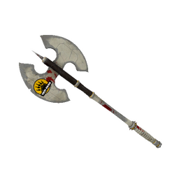 free tf2 item Killstreak Park Pigmented Scotsman's Skullcutter (Battle Scarred)