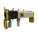 Unusual Festivized Killstreak Park Pigmented Black Box (Field-Tested) (Isotope)