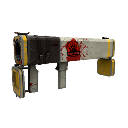 free tf2 item Killstreak Park Pigmented Black Box (Battle Scarred)