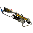 Unusual Festivized Killstreak Park Pigmented Flame Thrower (Field-Tested) (Cool)